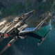 Illustration for article titled Heres a New Preview of What Disneys iStar Wars/i Land Will Look Like